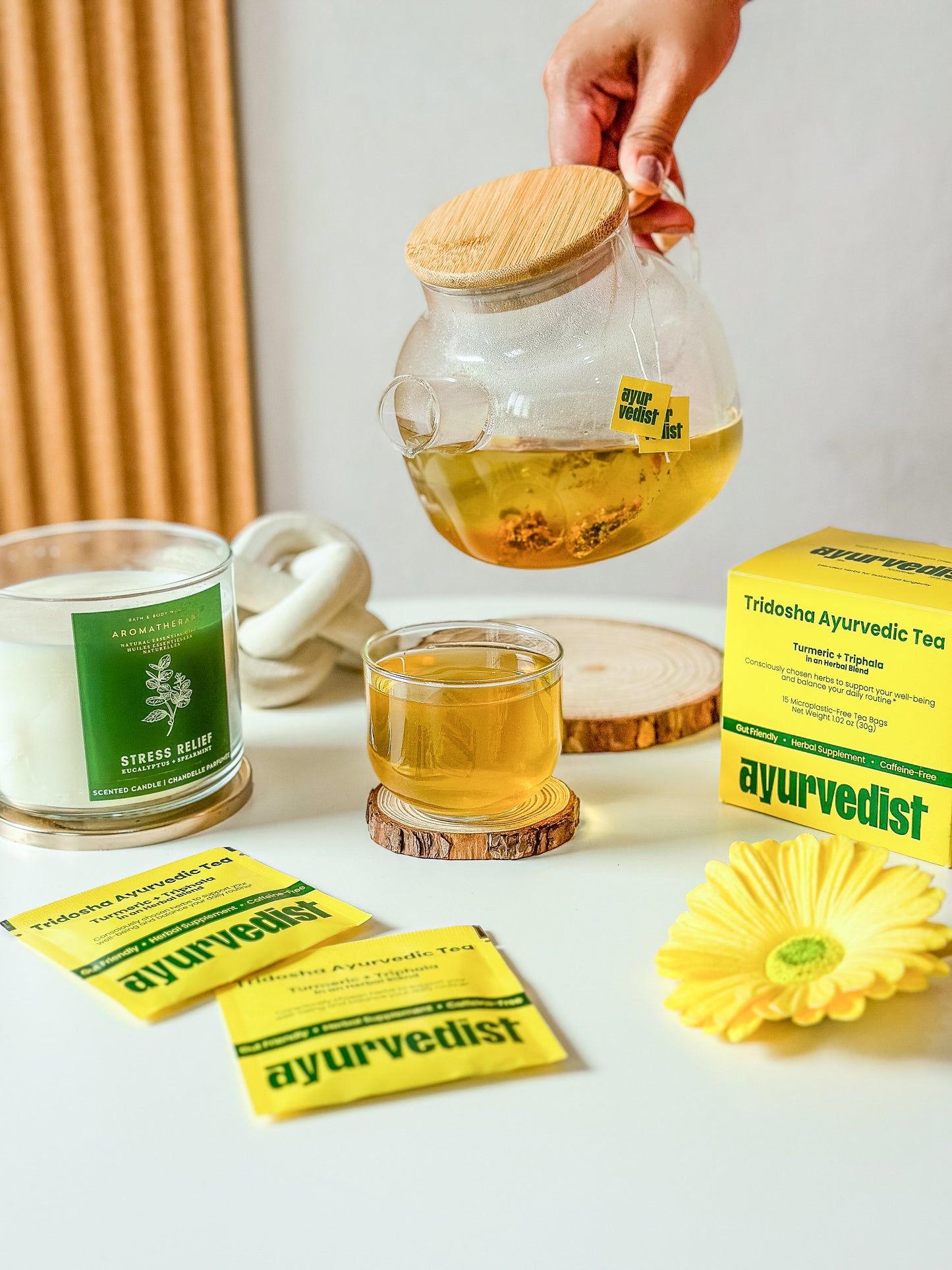 Be Aligned Tridosha Longevity Tea