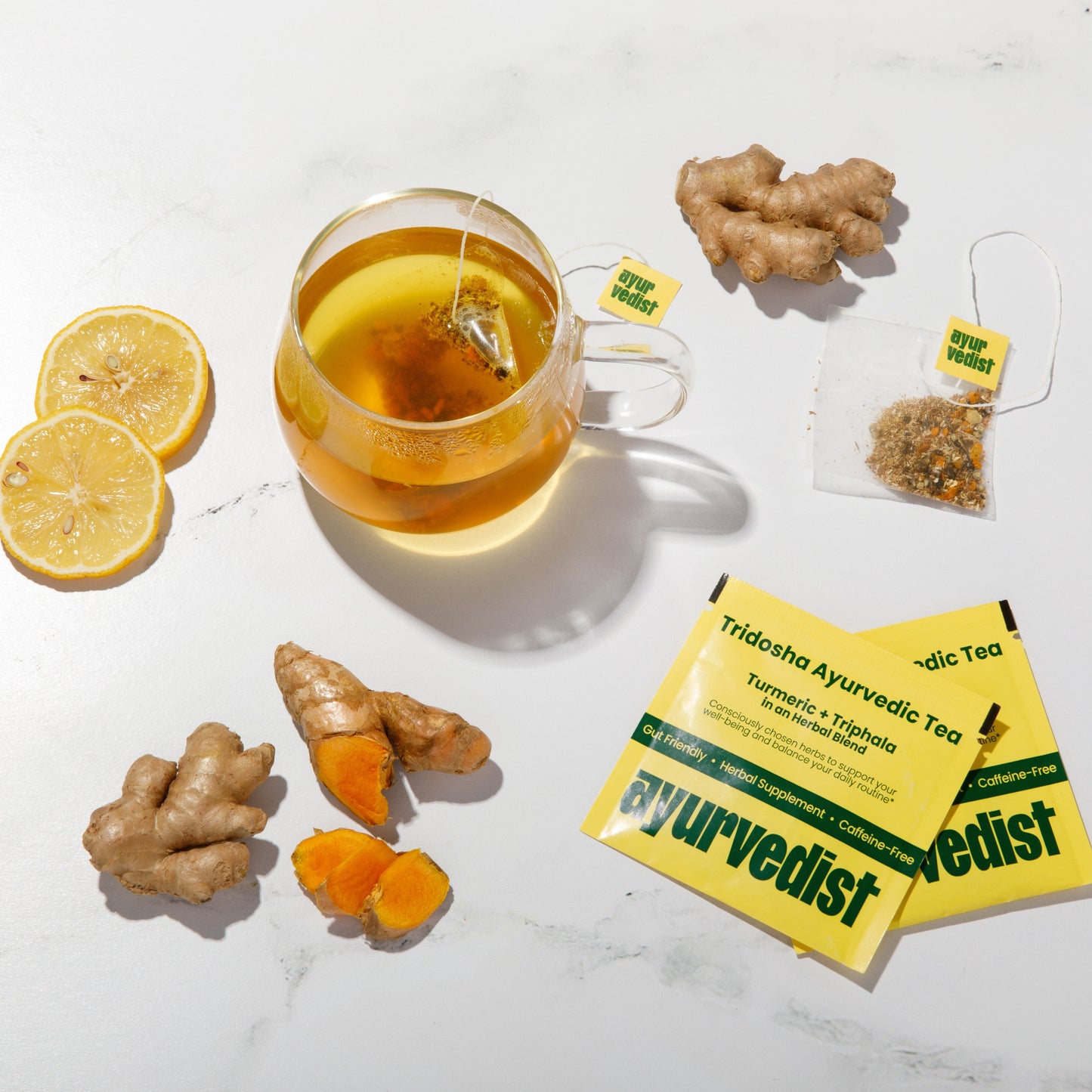 Be Aligned Tridosha Longevity Tea