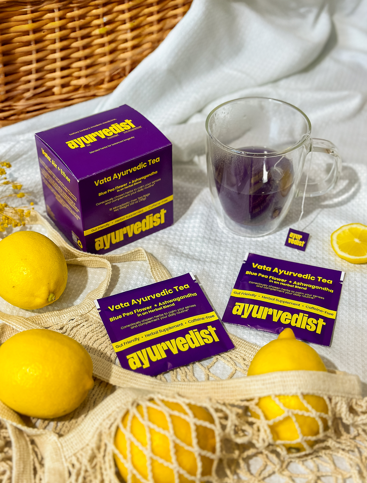 Be Present Vata Longevity Tea