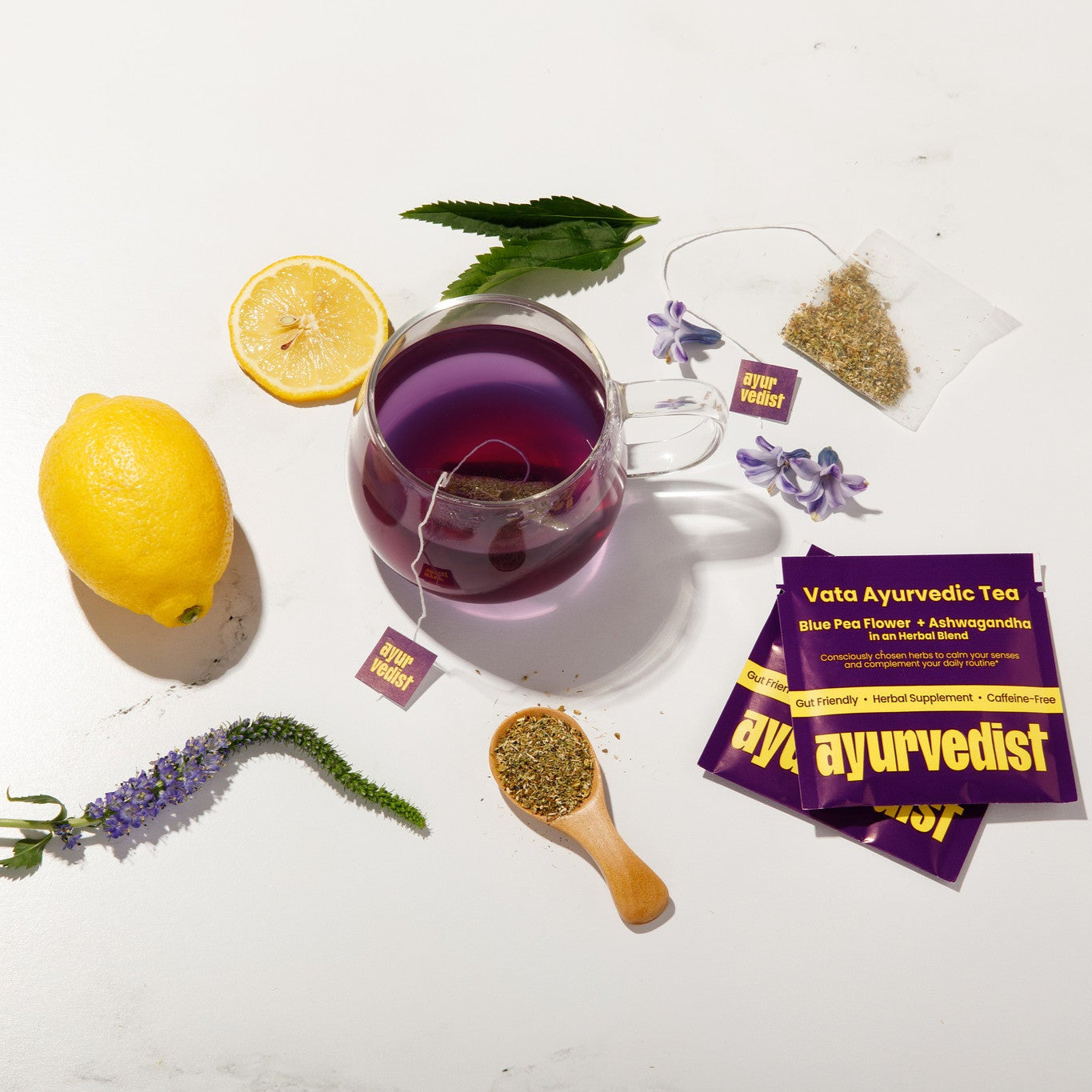 Be Present Vata Longevity Tea