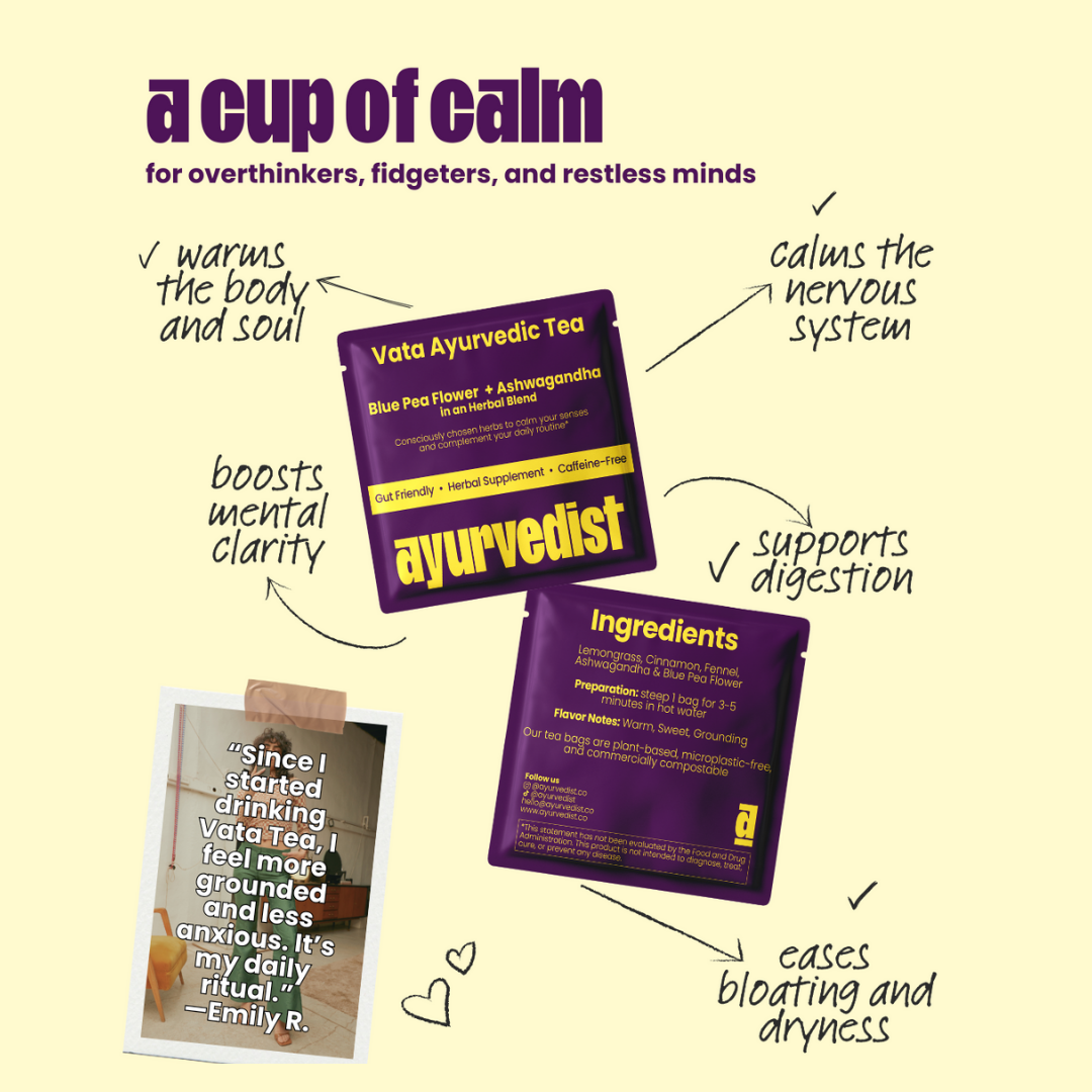 Be Present Vata Longevity Tea