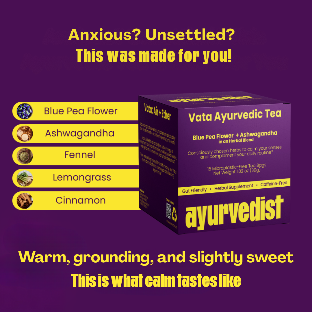 Be Present Vata Longevity Tea