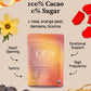 Tantric Rose Blossom Enhanced Cacao - Organic - Ceremonial