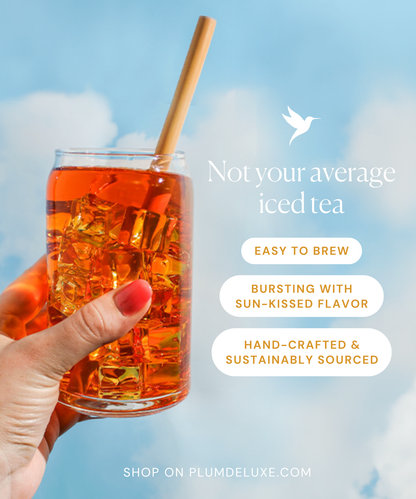 Cherry Limeade Herbal Loose Leaf Tea: 1 oz