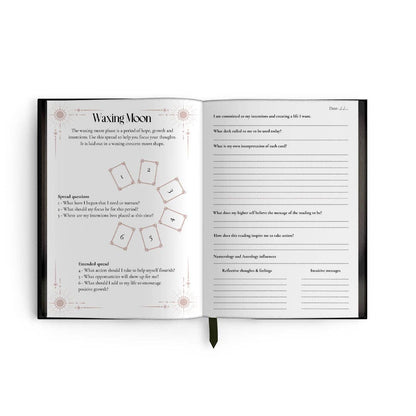 Seasons of Tarot Spread Journal