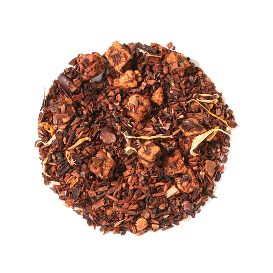 Banana Bread Dessert Herbal Tea with Chestnut & Chocolate: 1 oz