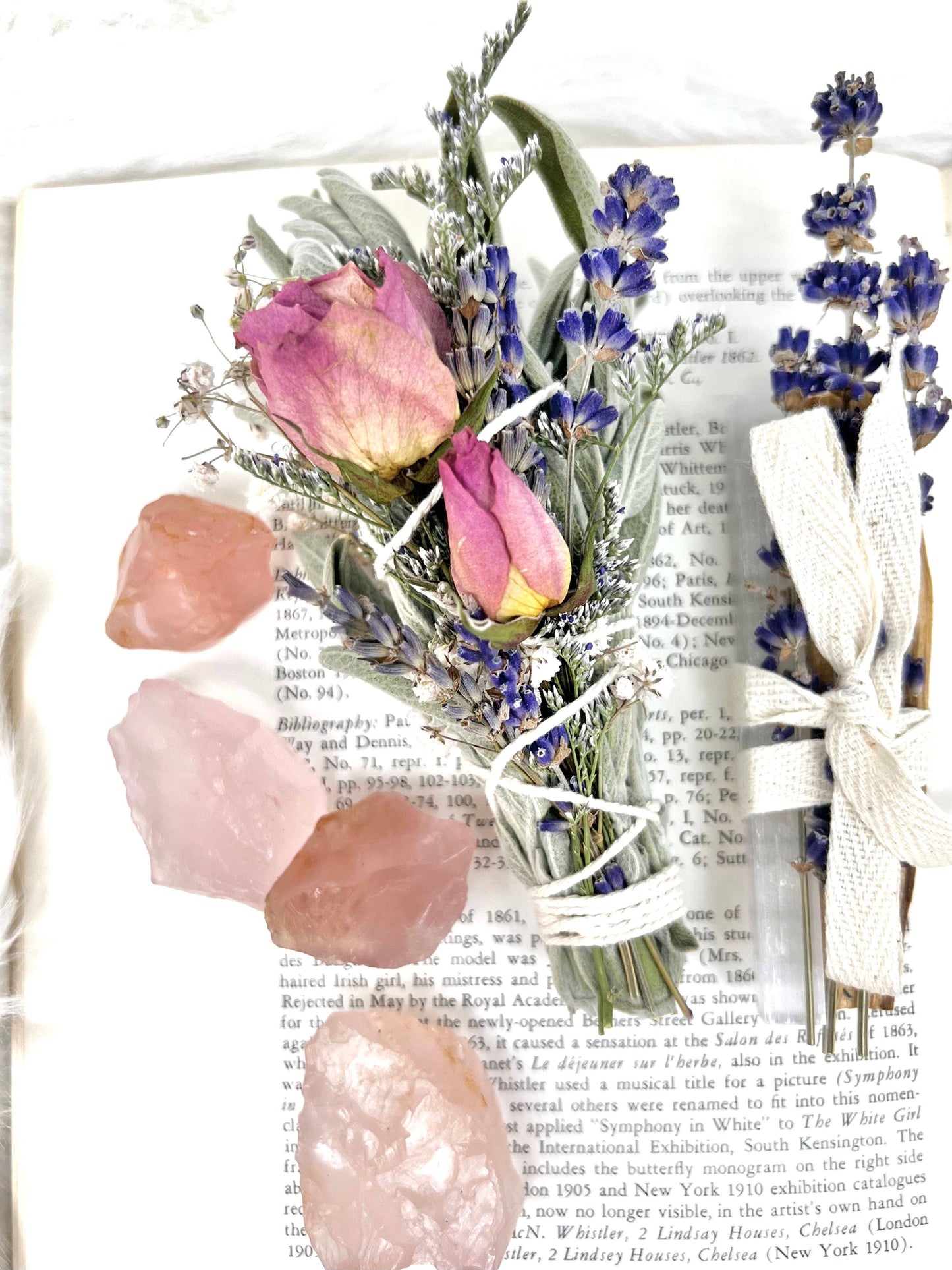 LOVE RITUAL KIT - Self-Love & Gifting - Smoke Cleansing: Re-Usable Glass Jar