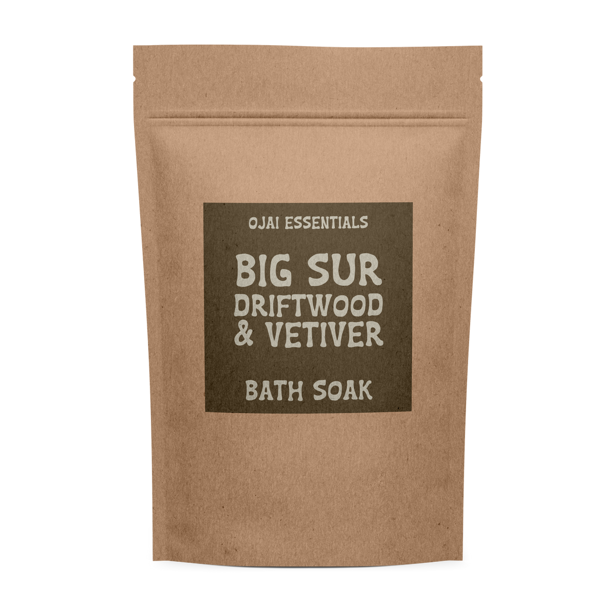 Big Sur Driftwood & Vetiver Bath Salts