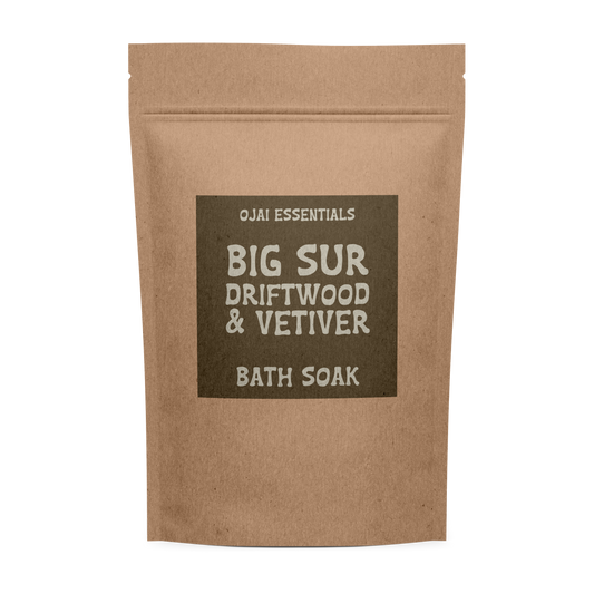 Big Sur Driftwood & Vetiver Bath Salts