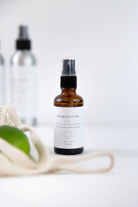 Magnesium Lavender Spray