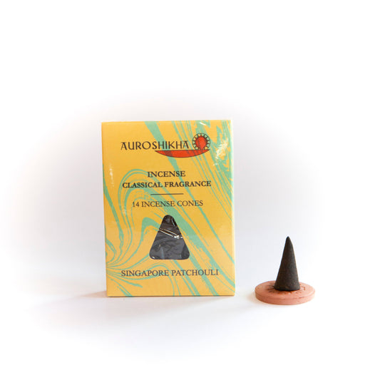 Patchouli Incense Cones | Auroshikha