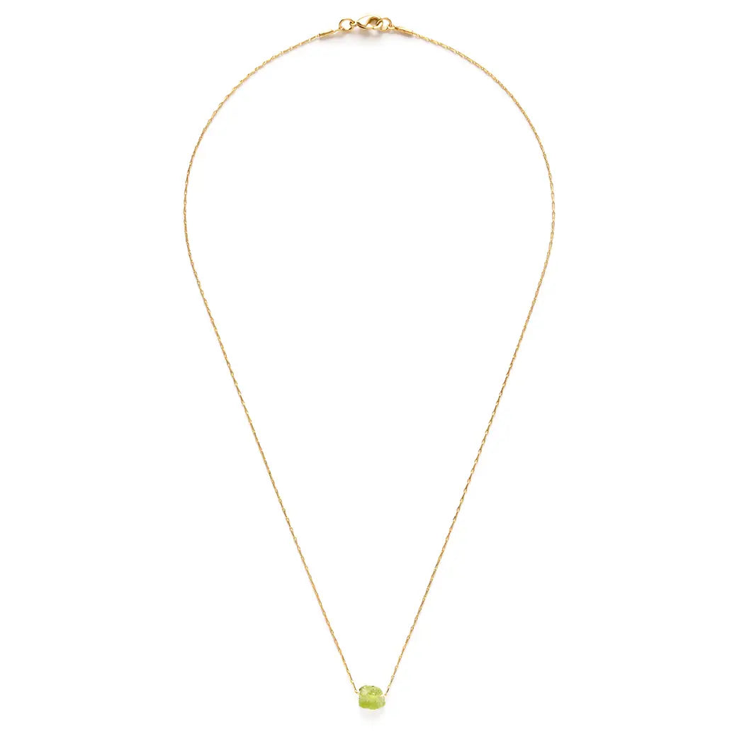 Peridot Healing Stones Necklace