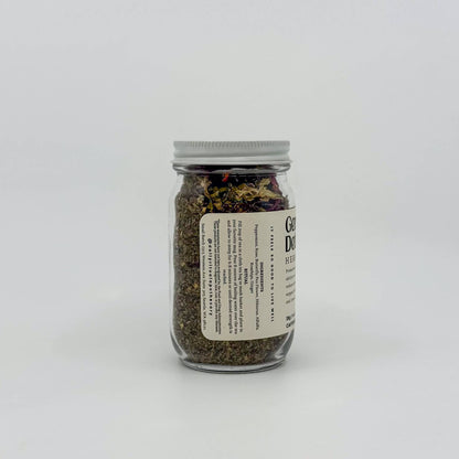 Gentle Detoxer Loose Leaf Herbal Tea | Glass Jar