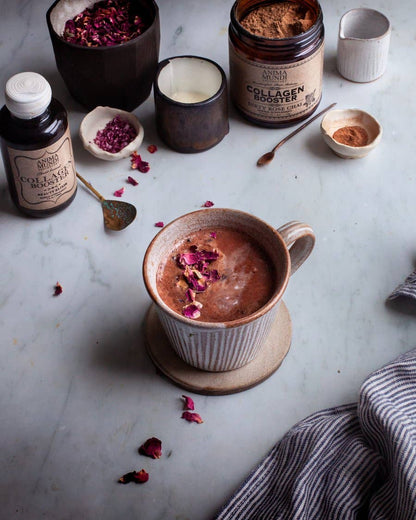 COLLAGEN BOOSTER Powder | Dirty Rose Chai