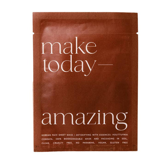 Korean Sheet Mask - Make Today Amazing