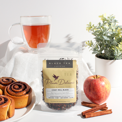 Cinny Roll Black Tea (Caramel/Apple/Cinnamon)