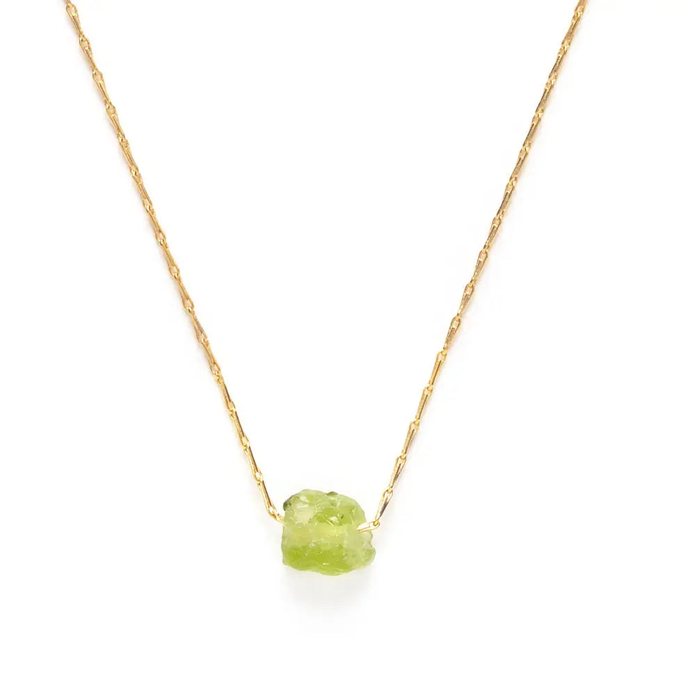 Peridot Healing Stones Necklace