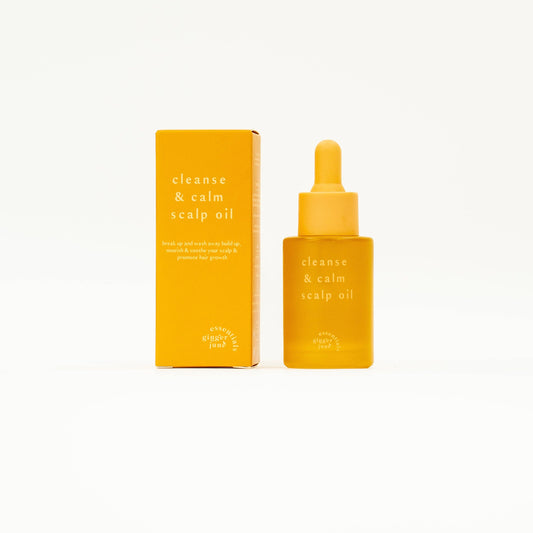 Hair & Scalp Serum • Calm & Cleanse • 1 oz
