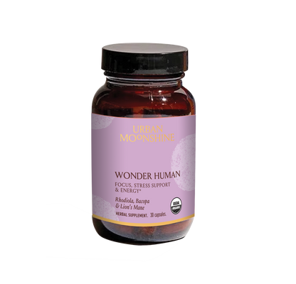 Urban Moonshine Wonder Human Herbal Capsules 30ct