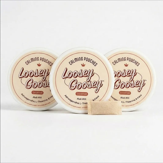 Loosey Goosey Calming Pouches - Cinnamon