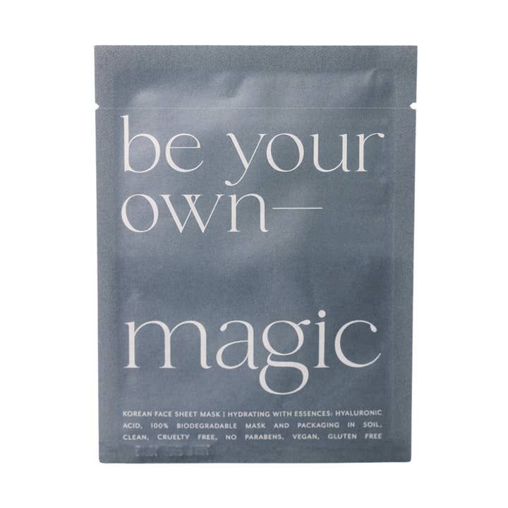 Korean Sheet Mask - Be Your Own Magic