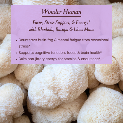 Urban Moonshine Wonder Human Herbal Capsules 30ct