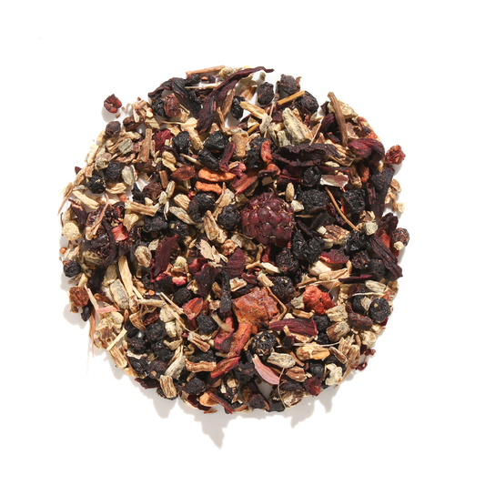 Strawberry Echinacea Immunity Herbal Tea Loose Leaf