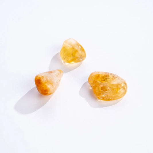 Tumbled Citrine