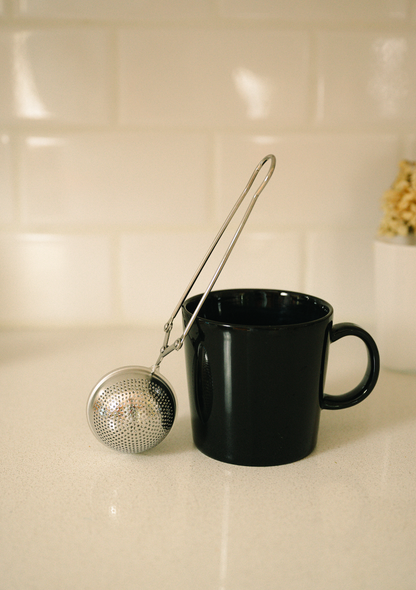 Stainless Steel Tea Strainer & Grabber