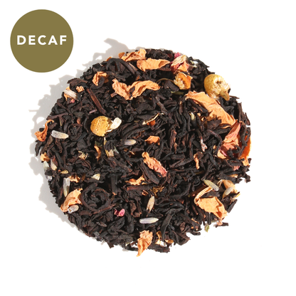 Reading Nook Lavender Rose Chamomile Black Loose Leaf Tea: Regular