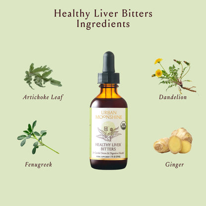 Urban Moonshine Healthy Liver Bitters