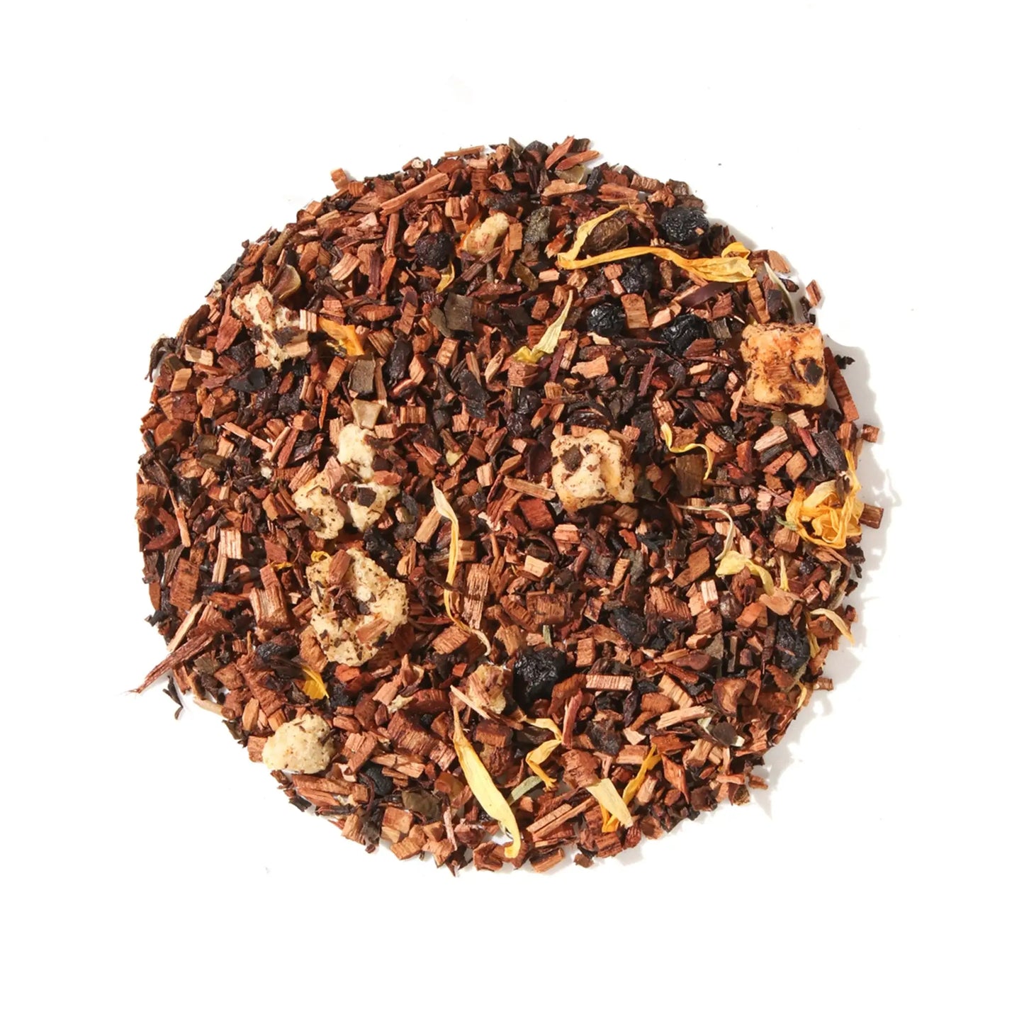 Self Care Apricot Elderberry Herbal Tea Honeybush Loose Leaf