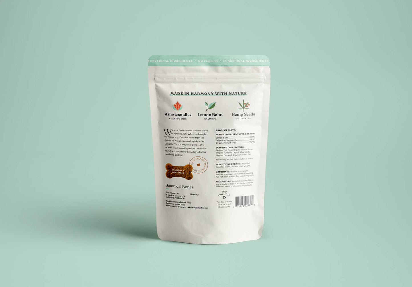 Balance + Calm - Superfood Dog Treats