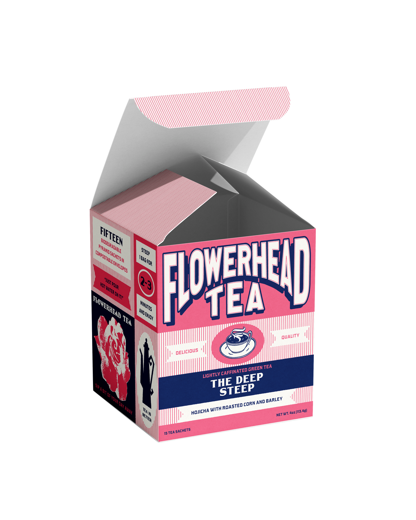 The Deep Steep Tea Bags
