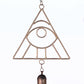 All Seeing Eye Wind Chime