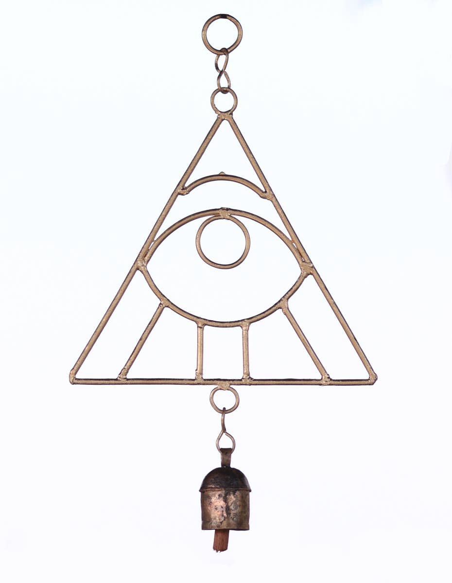 All Seeing Eye Wind Chime