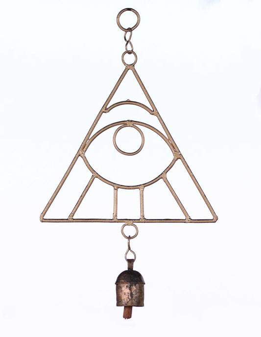 All Seeing Eye Wind Chime