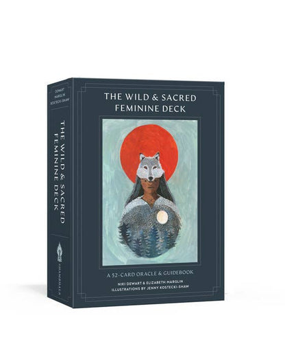 Wild and Sacred Feminine Oracle Deck