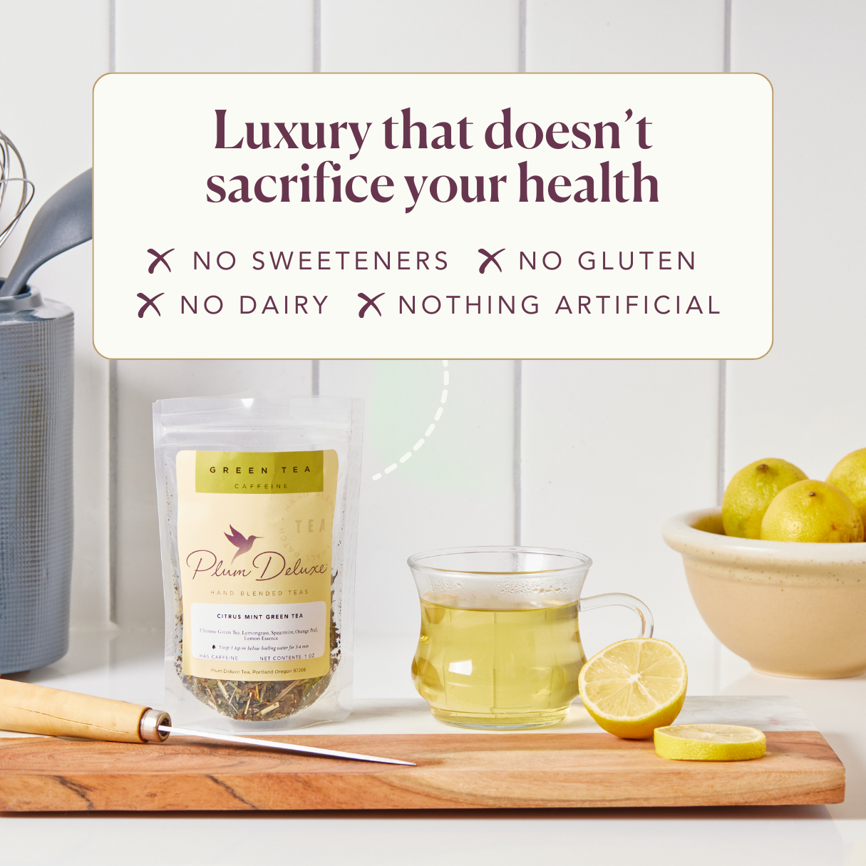 Toasted Marshmallow Decaf Black Tea: 1 oz