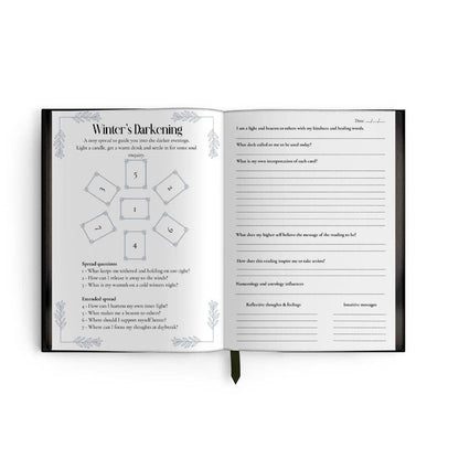 Seasons of Tarot Spread Journal