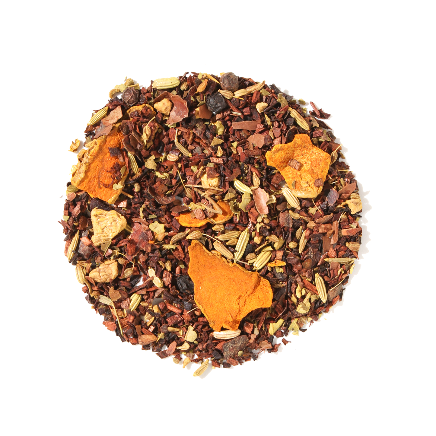 Golden Cacao Herbal Tea (Turmeric - Chocolate)