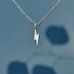 Sterling Silver Lightning Bolt Necklace