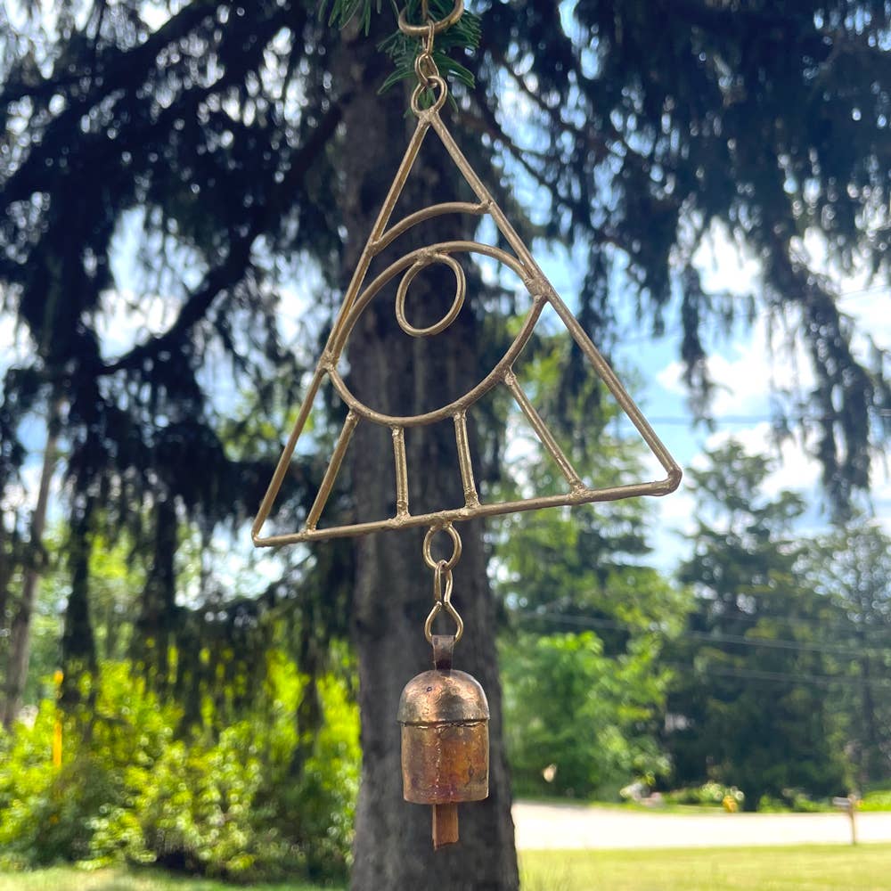 All Seeing Eye Wind Chime