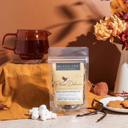 Toasted Marshmallow Decaf Black Tea: 1 oz