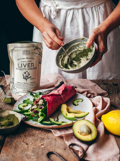 LIVER VITALITY Greens | Daily Cleansing Powder*: 4 oz