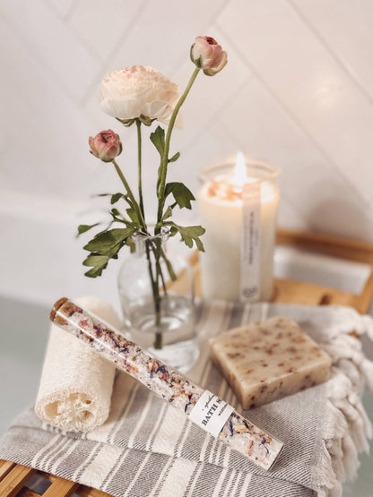 Wildflowers Bath Soak Tube