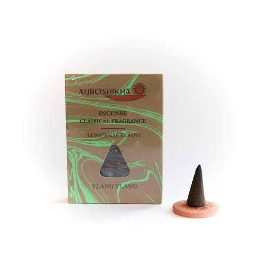 Ylang Ylang Incense Cones | Auroshikha