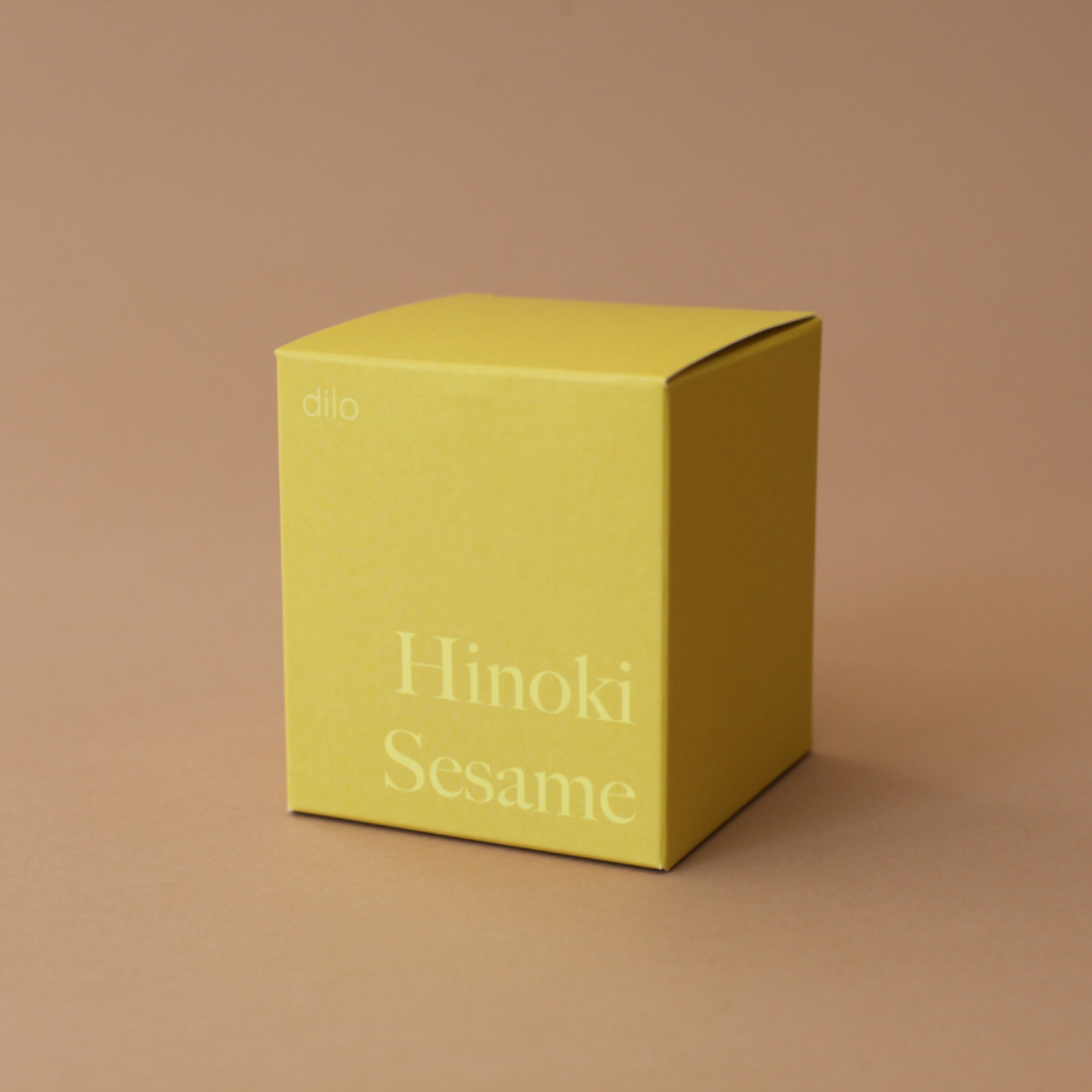 Hinoki Sesame Candle