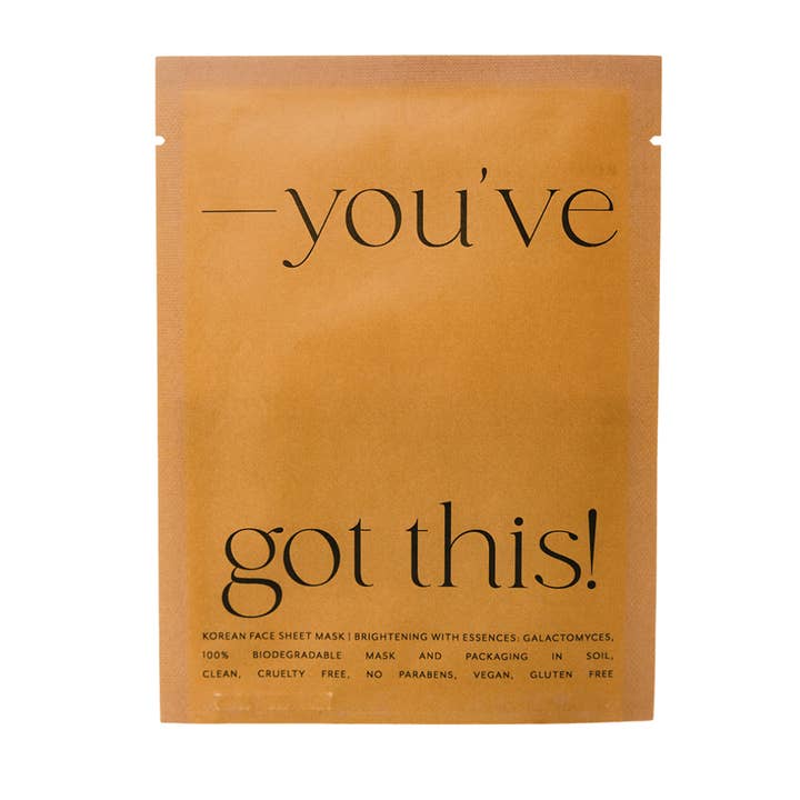Korean Sheet Mask - You've Got This
