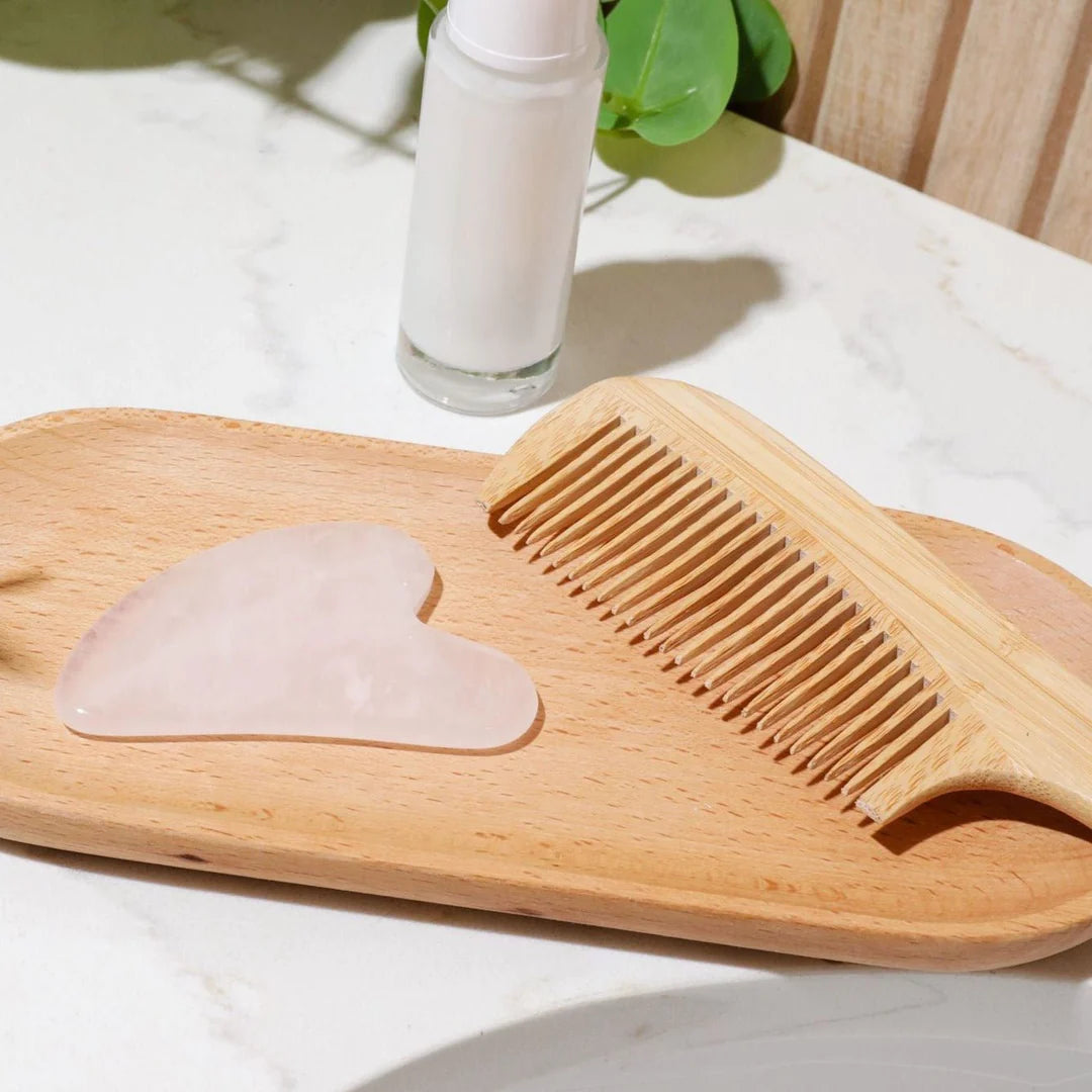 Rose Quartz Gua Sha Stone